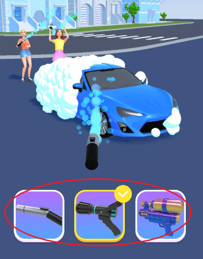 3D洗车(Car