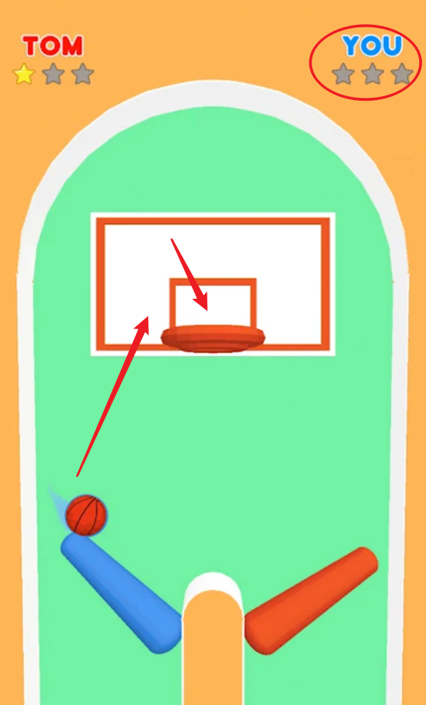 弹珠篮球Pinball
