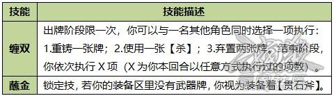 三国杀OL李异的获取方式及技能解析